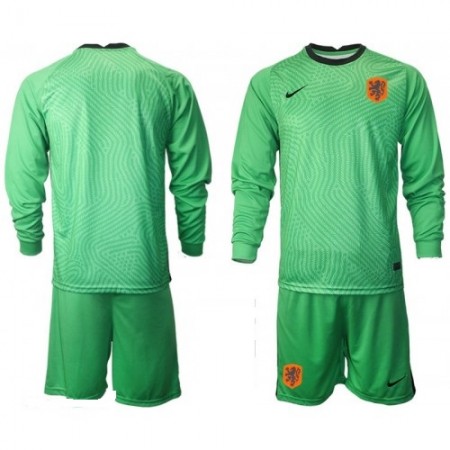 Nederland Doelman Kind Uittenue EK 2020 L/S